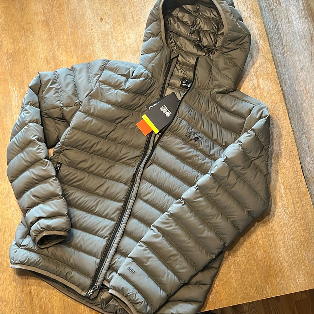 Mountain Hardwear Deloro down full zip jacket